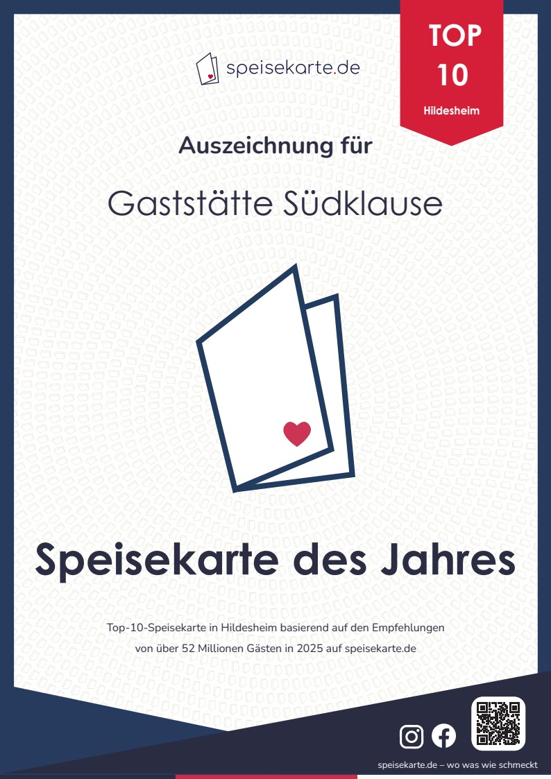 Die 20 besten Restaurants in Hildesheim mit Speisekarten