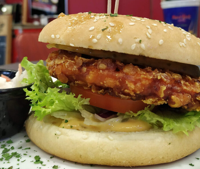 The Wolff´s Diner - Crunchy Chicken