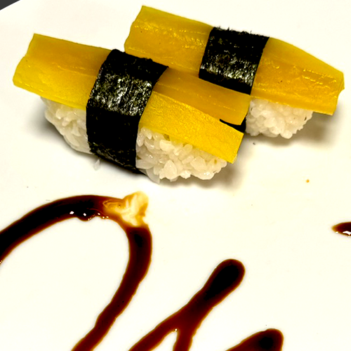 Oshinko Nigiri (vegetarisch)