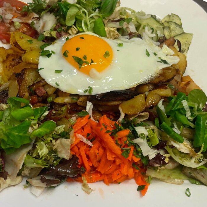Salatplatte Duffel