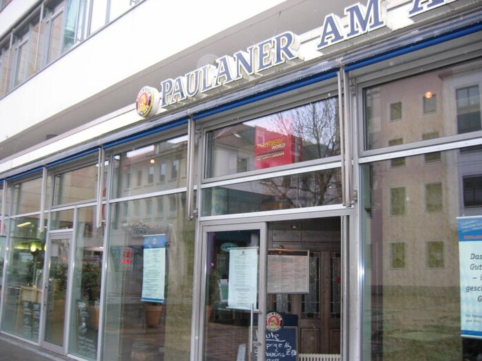 Aussenansicht, Paulaner, Kaiserslautern