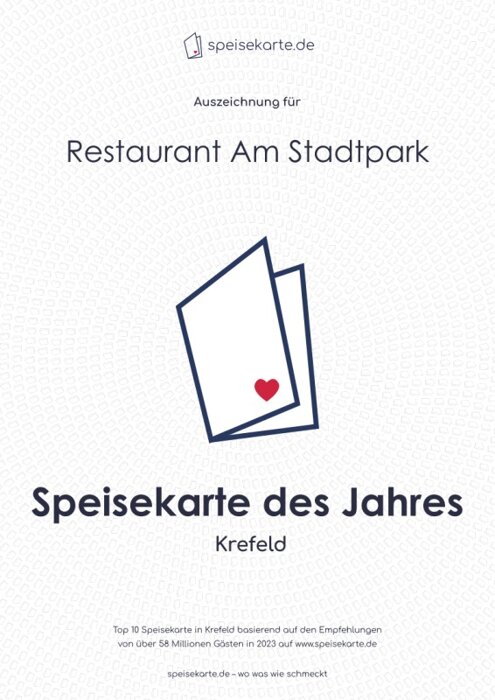 Profilbild von Restaurant Am Stadtpark