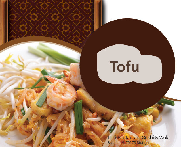  446. Pad Thai (Bratnudeln) Tofu ผัดไทย: Tofu