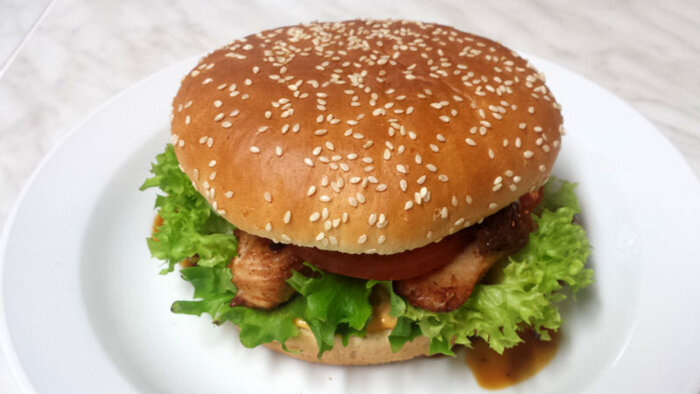 XXL Chicken-Burger