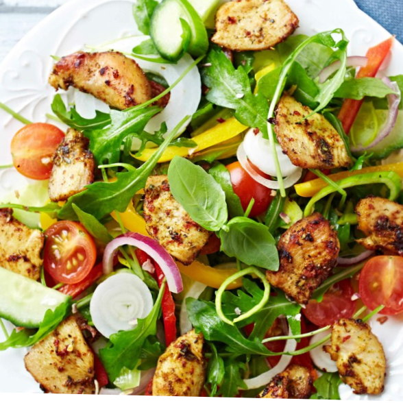 Gemischter Salat Kotopoulo