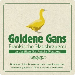 Profilbild von Brauerei & Wirtshaus Goldene Gans