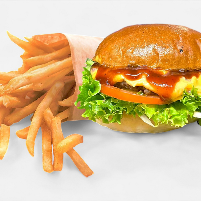 BBQ-Burger