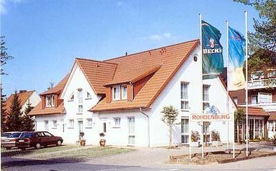 Aussenansicht, Rohdenburg Hotel & Restaurant, Lilienthal