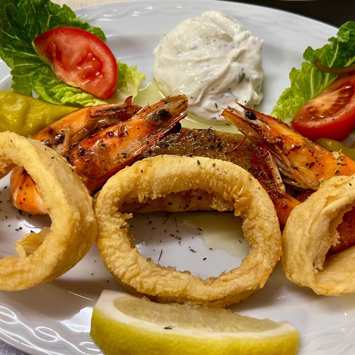 Gemischte Fischplatte