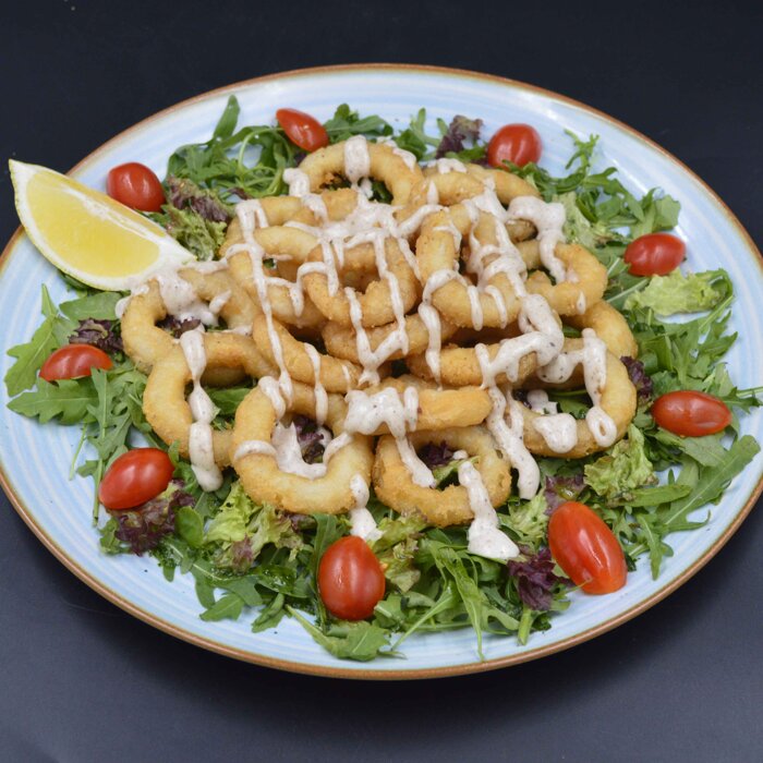 Calamares á la Romana