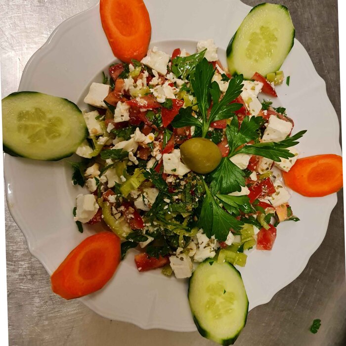 SCHAFSKÄSESALAT