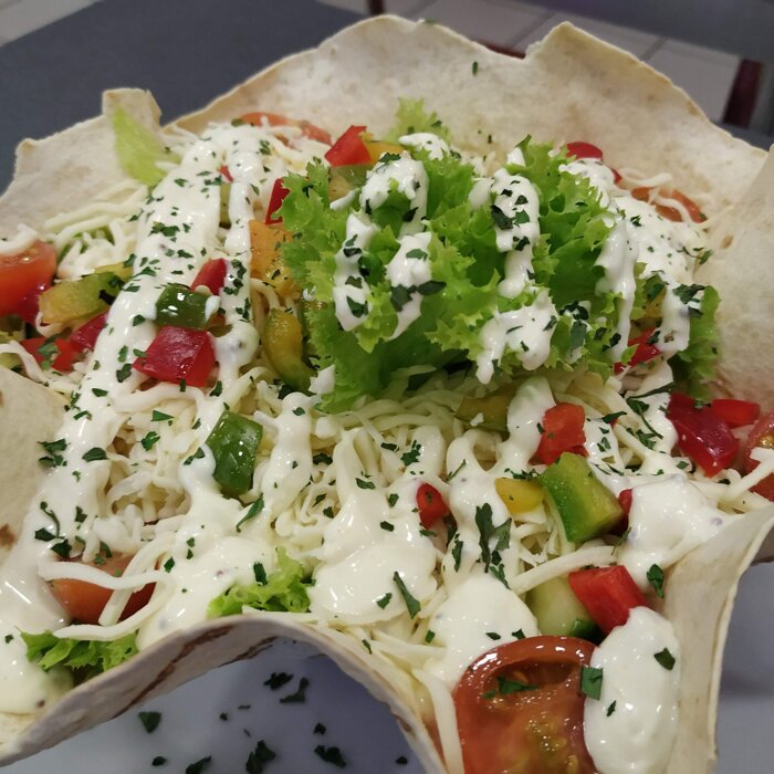The Wolff´s Diner - Garden Salad