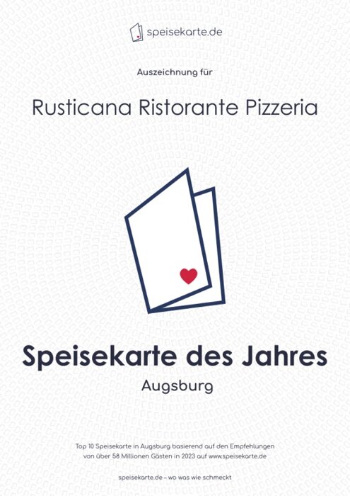 Profilbild von Rusticana Ristorante Pizzeria