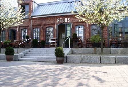 Atlas Restaurant und Kochsalon, Hamburg