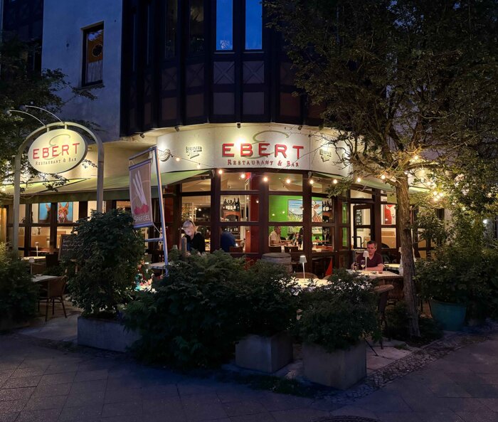 Profilbild von EBERT Restaurant & Bar