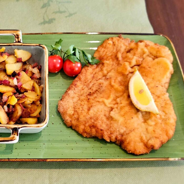 Schnitzel aus der Oberschale "Wiener Art"