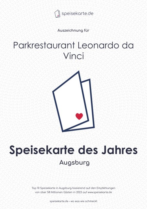 Profilbild von Parkrestaurant Leonardo da Vinci