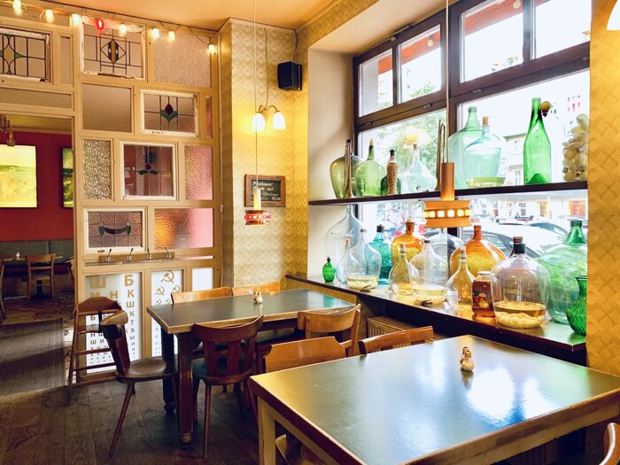 Cafe Datscha Friedrichshain 