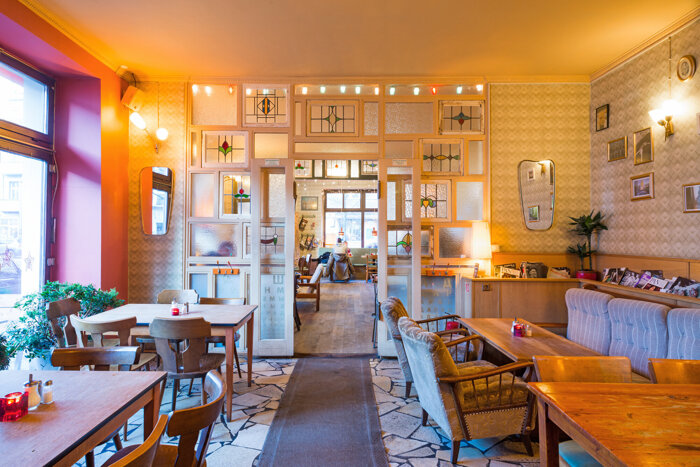 Cafe Datscha Friedrichshain 