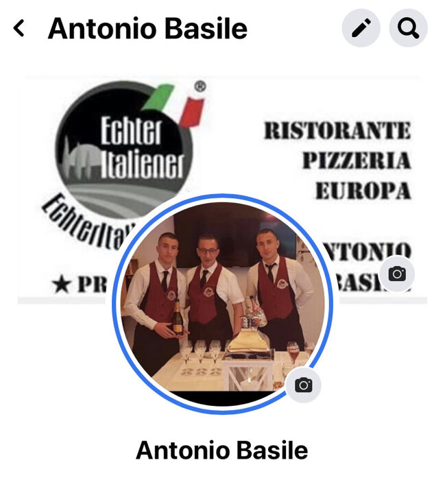 Profilbild von Ristorante-Pizzeria Europa