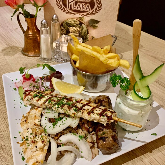 Plaka Grill Mix