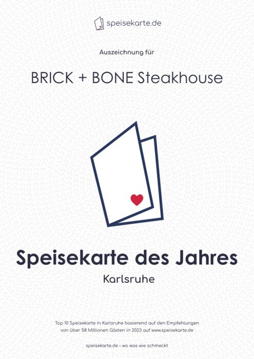 Profilbild von BRICK + BONE Steakhouse