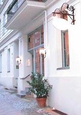 Eingang, Restaurante Grünfisch Charlottenburg, Berlin