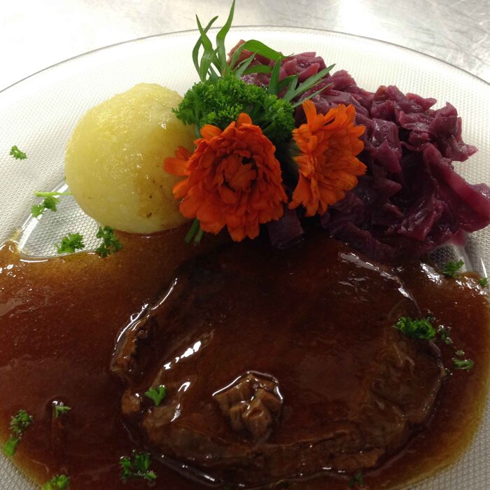 Erzgebirgischer Sauerbraten