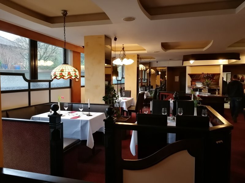 Teilansicht vom Restaurant