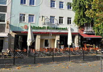 Außenansicht, Altstadt Restaurant, Köln