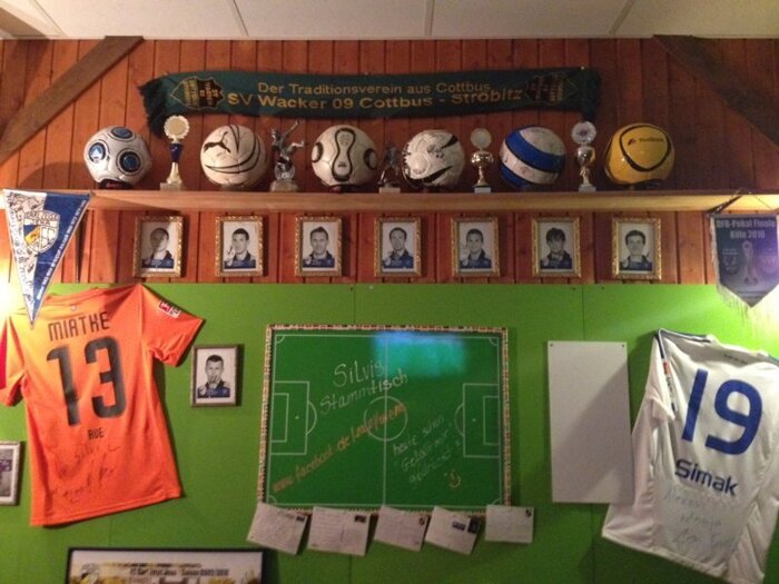 das „Wohnzimmer der Fußballszene“ in Jena