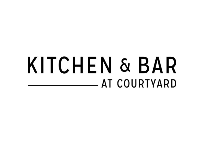Logo - Kitchen & Bar at Courtyard