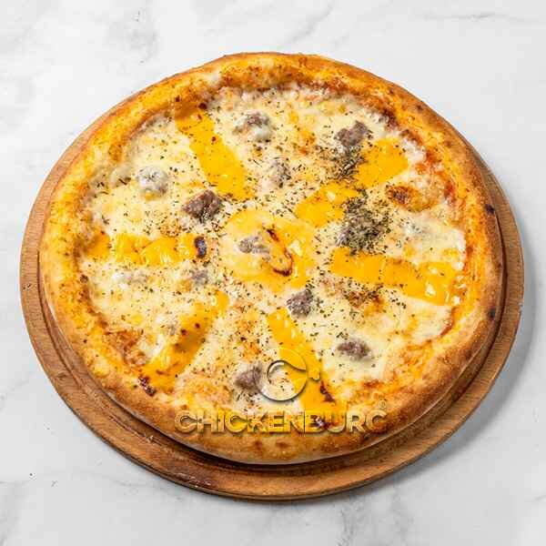 21- Beef Cheese Pizza