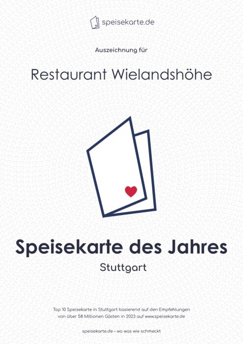 Profilbild von Restaurant Wielandshöhe