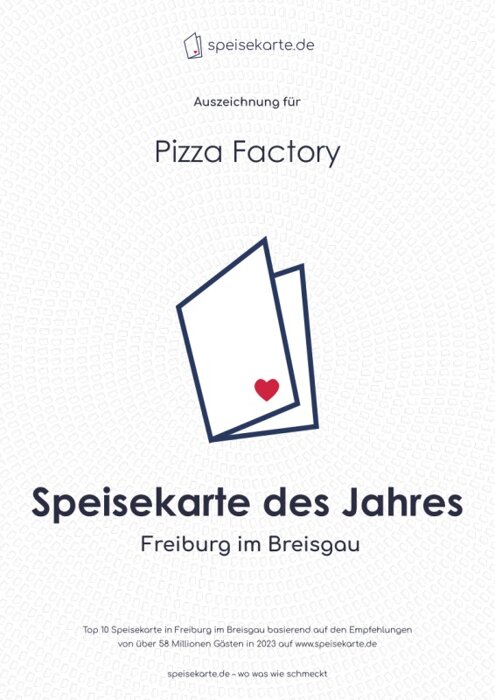 Profilbild von Pizza Factory