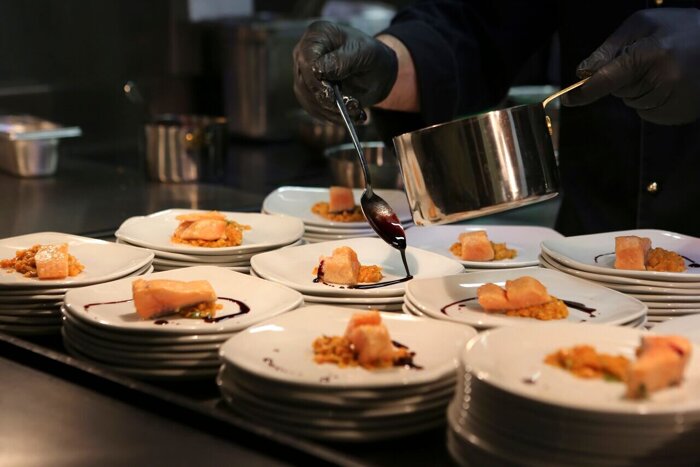 Gourmet-Fisch, KYMA, Restaurant München