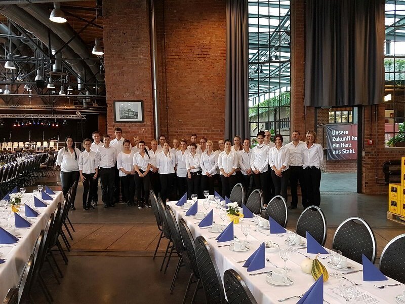 unsere Wohlfühl Brigade