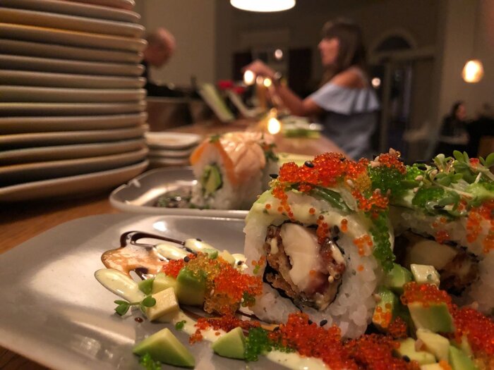 Fantastisches Sushi