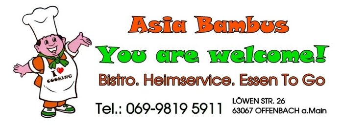 Profilbild von Asia Bambus, Bistro Heimservice