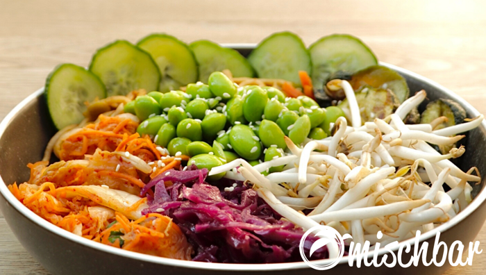 Frisch & lecker - großes Salatangebot in deiner Mischbar