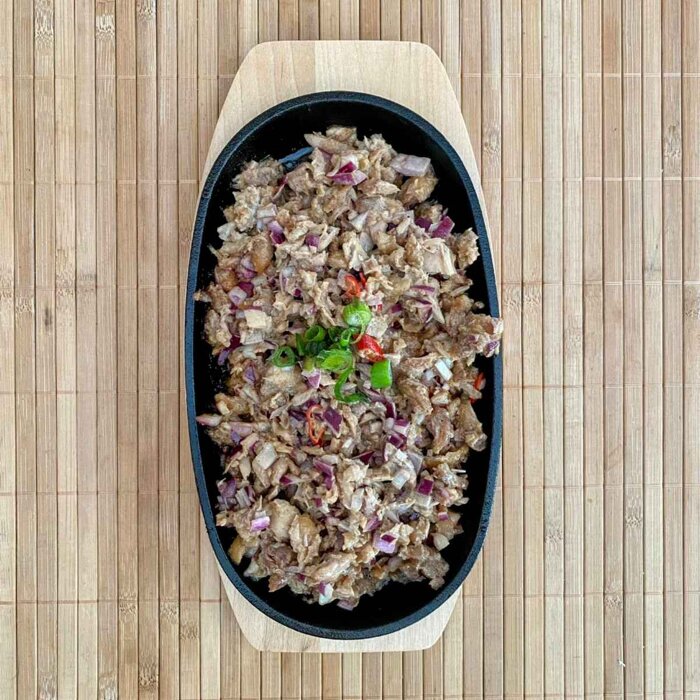 CHICKEN SISIG