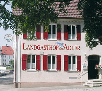 Bild 1 - Landgasthof zum Adler, Fellheim