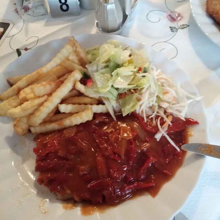 Zigeunerschnitzel