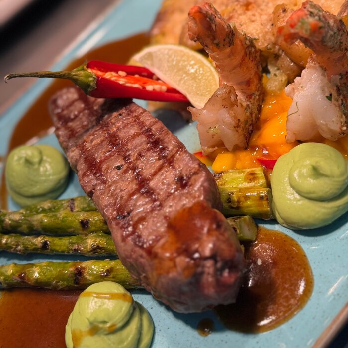 Surf and Turf Steak
