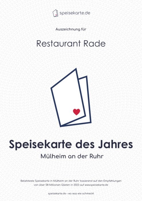 Profilbild von Restaurant Rade