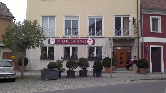 Hotel-Restaurant Wilder Mann Pfreimd