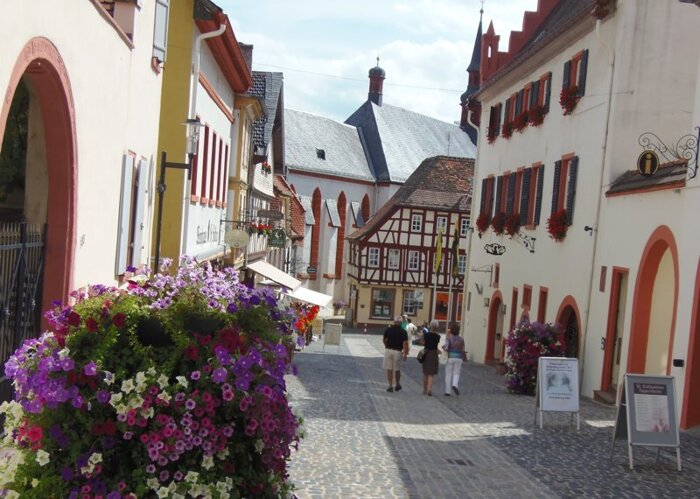 Gillot Sektschänke am Markt, Oppenheim