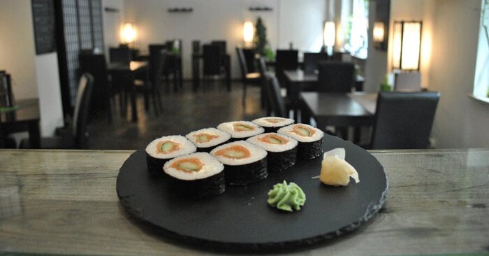 RÄUCHERLACHS - FUTO MAKI