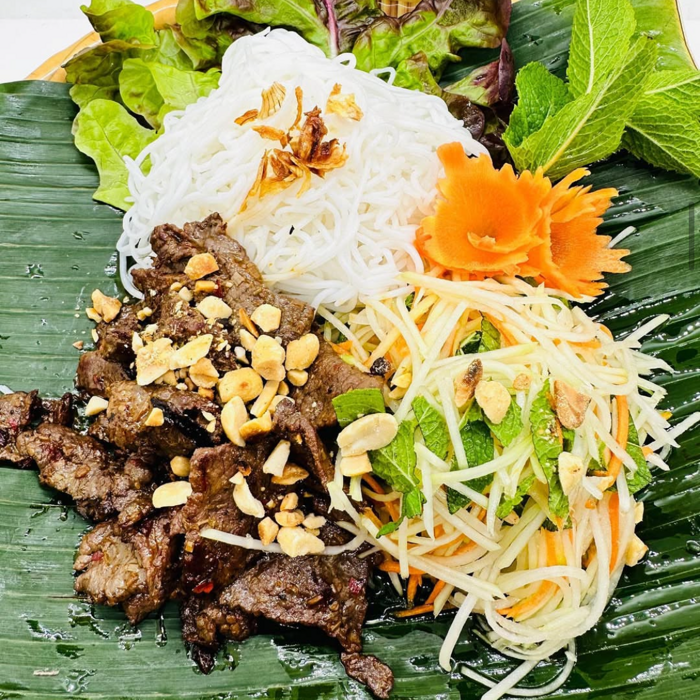 T3: Bún gỏi đu đủ (SJ,ER)*
