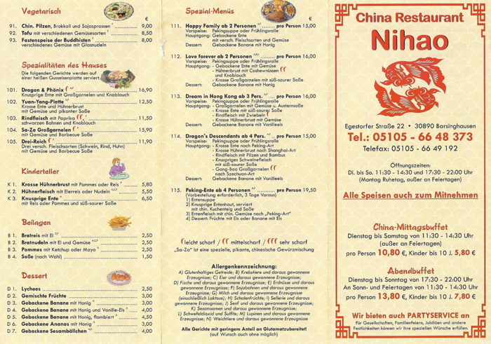 Profilbild von China Restaurant Nihao